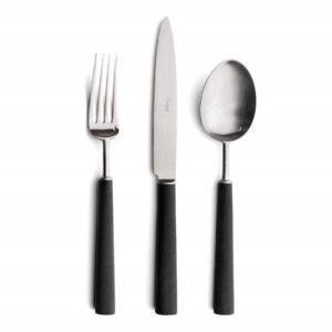 прибори за хранене cutipol ebony matte