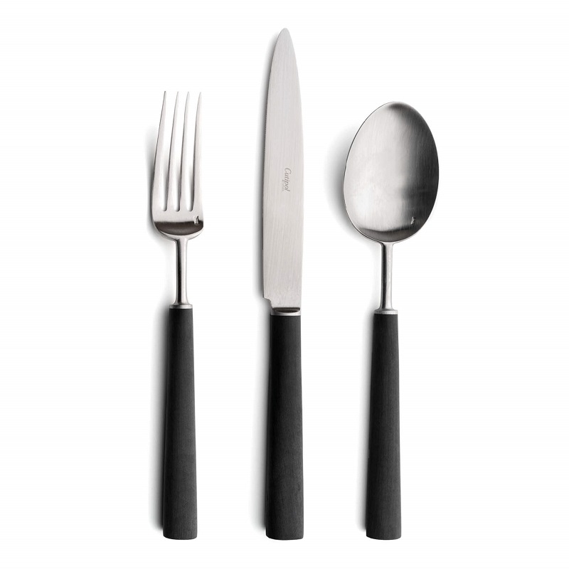 pribori-za-hranene-ebony-cutipol прибори за хранене cutipol ebony matte
