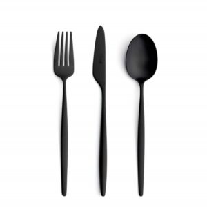 прибори за хранене cutipol solo matte black