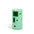 шкаф kartell componibili bio 3 elements green