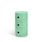 шкаф kartell componibili bio 3 elements green