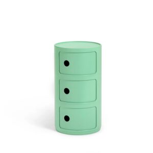 шкаф kartell componibili bio 3 elements green