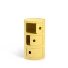 шкаф kartell componibili bio 3 elements yellow