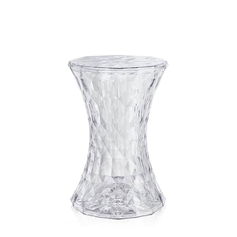 табуретка kartell stone crystal