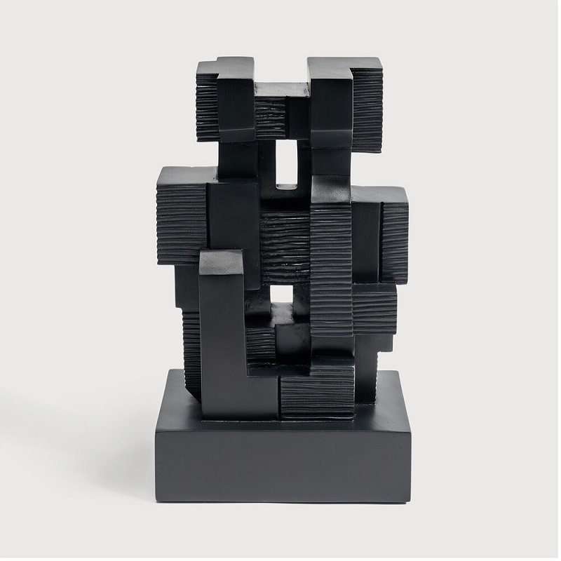 декорация ethnicraft block sculpture