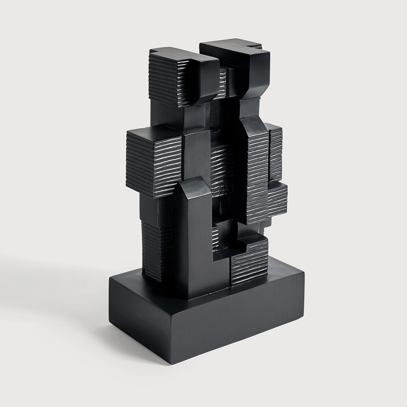 dekoracia-block-sculpture-ethnicraft декорация ethnicraft block sculpture