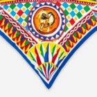 декоративна възглавница dolce gabbana carretto canvas small
