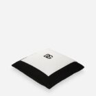 декоративна възглавница dolce gabbana dg logo cotton gabardine medium