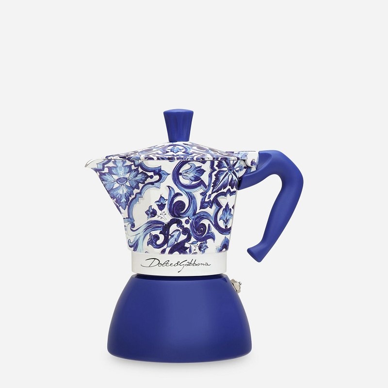 kafevarka-bialetti-moka-induction-blu-mediterraneo-large-dolce-gabbana кафеварка dolce gabbana bialetti moka induction blu mediterraneo large