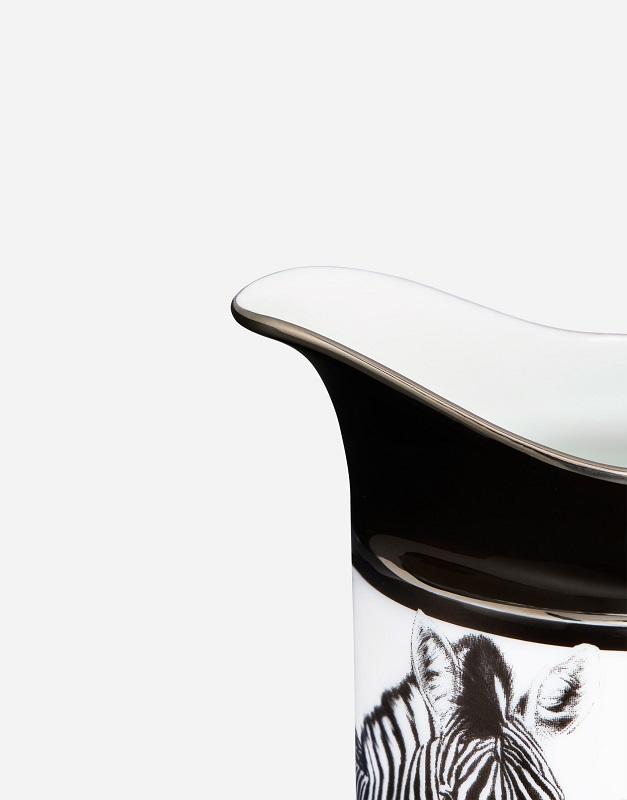 каничка за мляко dolce and gabbana zebra porcelain