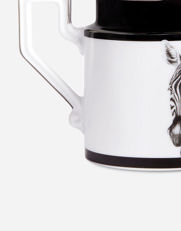 каничка за мляко dolce and gabbana zebra porcelain