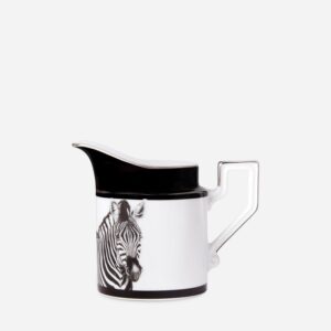 каничка за мляко dolce and gabbana zebra porcelain