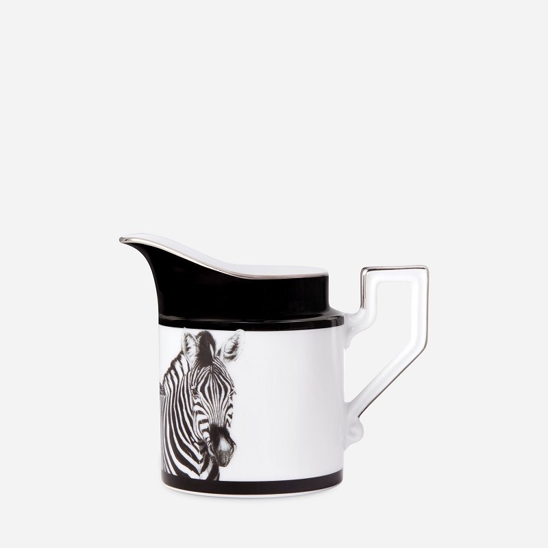 kanichka-za-mliako-zebra-porcelain-dolce-gabbana каничка за мляко dolce and gabbana zebra porcelain