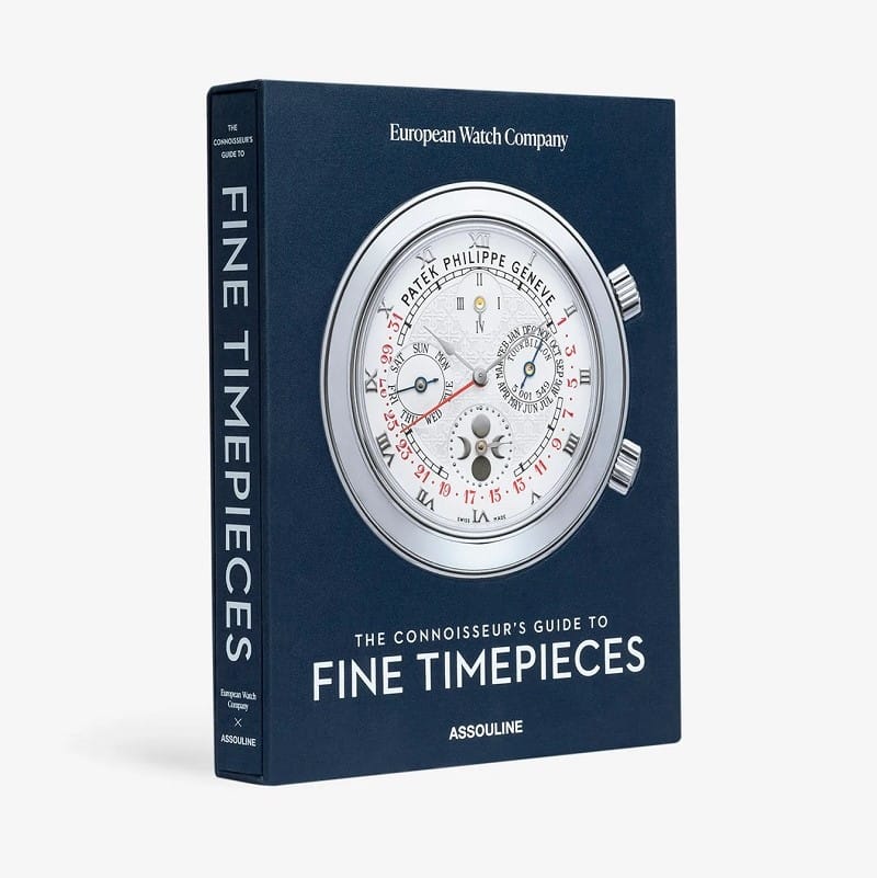 kniga-the-connoisseurs-guide-to-fine-timepieces-european-watch-company-assouline книга assouline the connoisseurs guide to fine timepieces european watch company