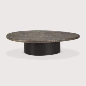 маса за кафе ethnicraft slice oval whiskey