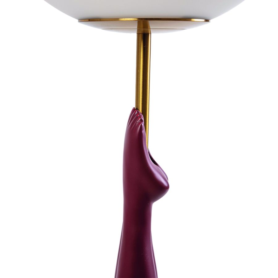 настолна лампа seletti diver yellow