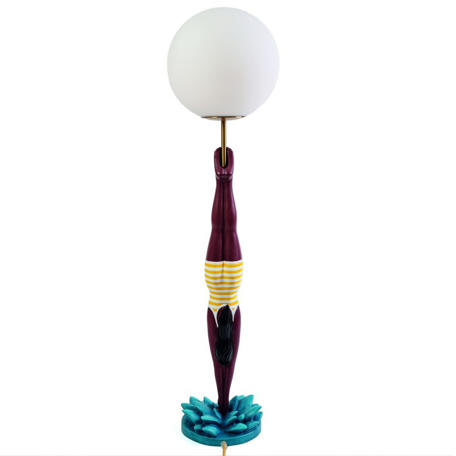 nastolna-lampa-diver-yellow-seletti настолна лампа seletti diver yellow