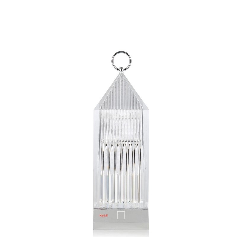 nastolna-lampa-lantern-crystal-kartell настолна лампа kartell lantern crystal