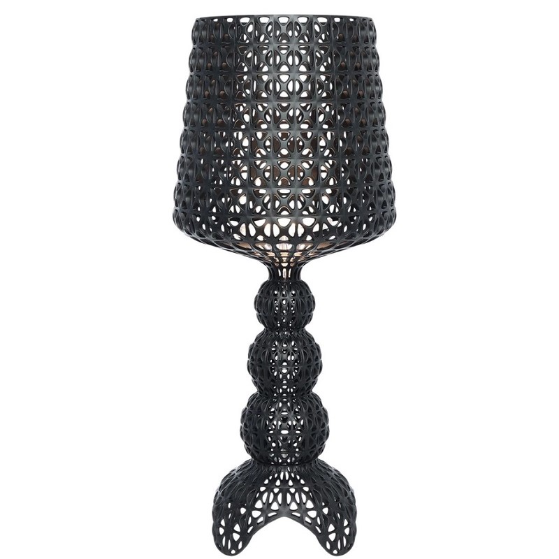 nastolna-lampa-mini-kabuki-black-kartell настолна лампа kartell mini kabuki black