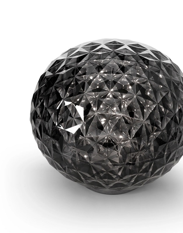 настолна лампа kartell mini planet fume