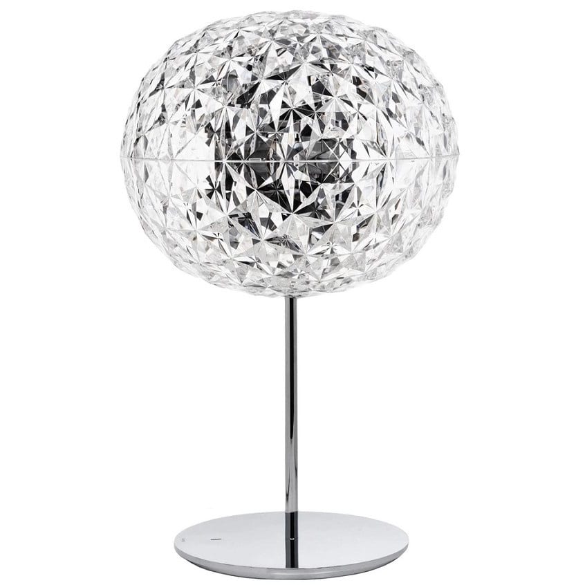 nastolna-lampa-planet-transparent-kartell настолна лампа kartell planet transparent