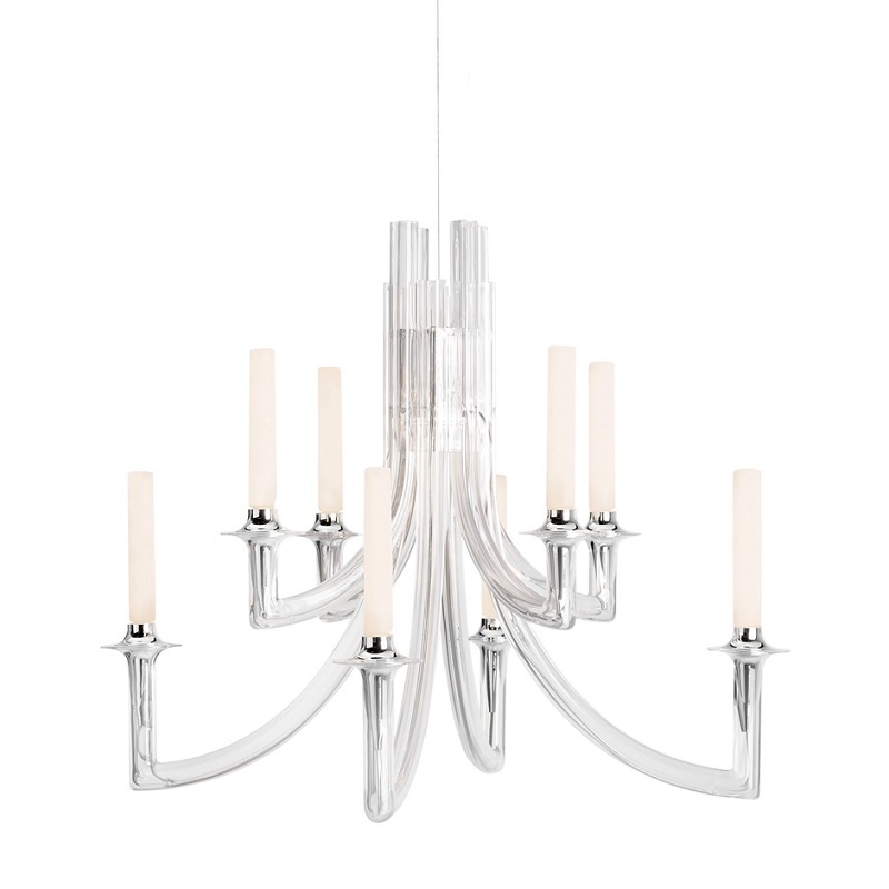 пендант kartell khan transparent
