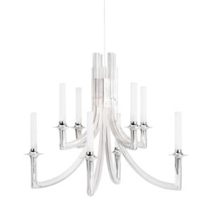 пендант kartell khan transparent