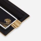 пепелник dolce and gabbana leopardo porcelain