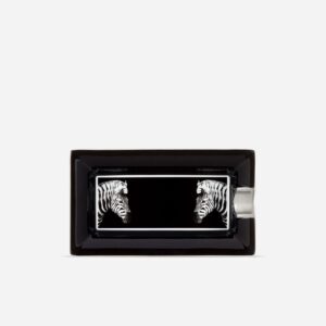пепелник dolce and gabbana zebra porcelain