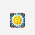 подложки за чаши dolce gabbana carretto paper sun