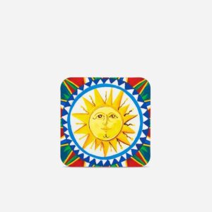 подложки за чаши dolce gabbana carretto paper sun