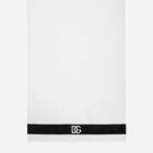 сет от 5 броя кърпи dolce gabbana dg logo terry cotton