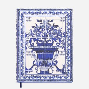 тетрадка dolce gabbana blu mediterraneo blank large