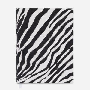 тетрадка dolce gabbana zebra blank large