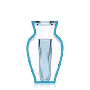 ваза kartell i shine blue