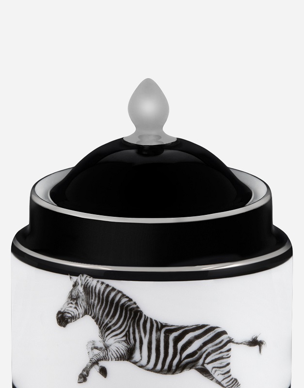 захарница dolce and gabbana zebra porcelain tc0098tca47uz019