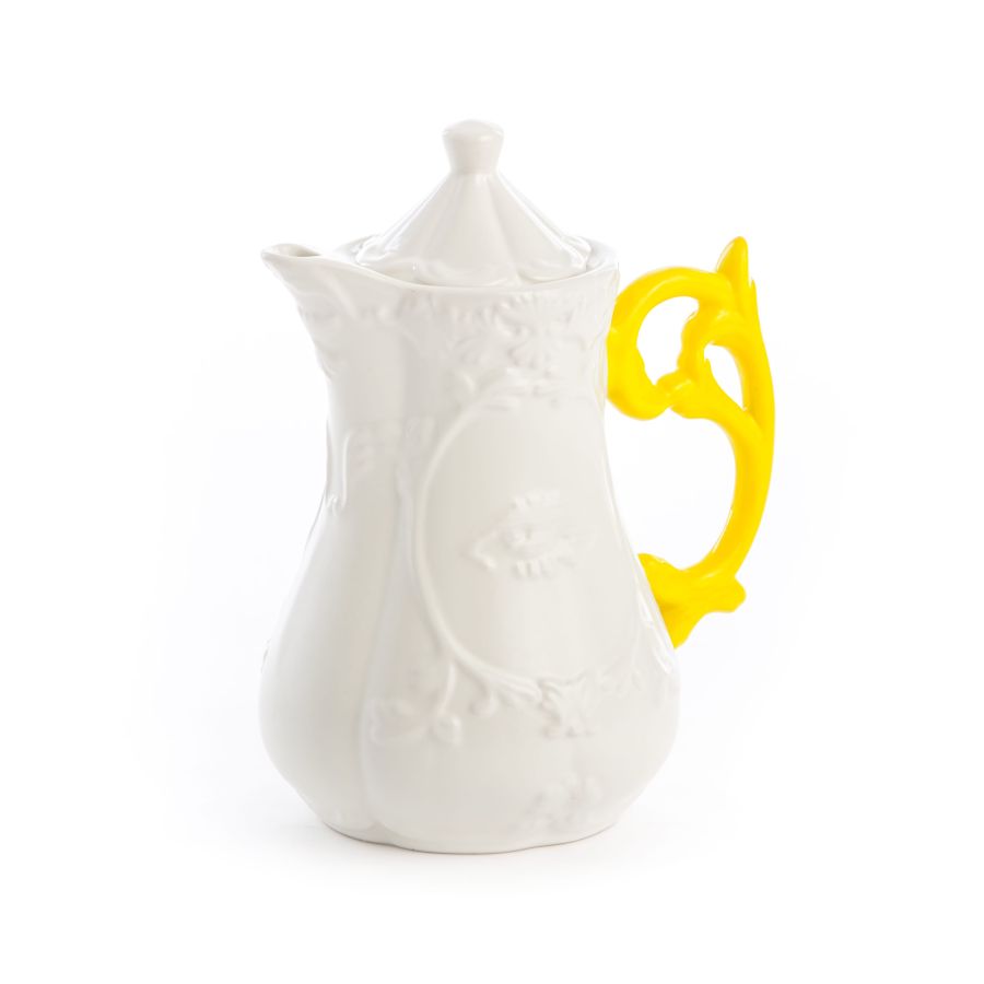 chainik-i-wares-i-teapot-yellow-seletti чайник seletti i-wares i-teapot yellow