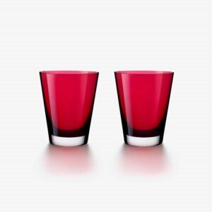 чаши baccarat mosaique tumbler red сет 2 броя