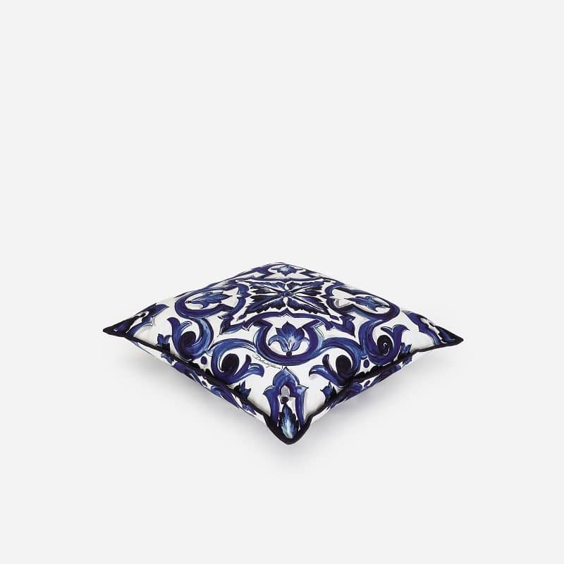 декоративна възглавница dolce gabbana blu mediterraneo canvas small