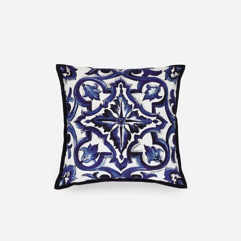 dekorativna-vuzglavnica-blu-mediterraneo-canvas-small-gabbana декоративна възглавница dolce gabbana blu mediterraneo canvas small