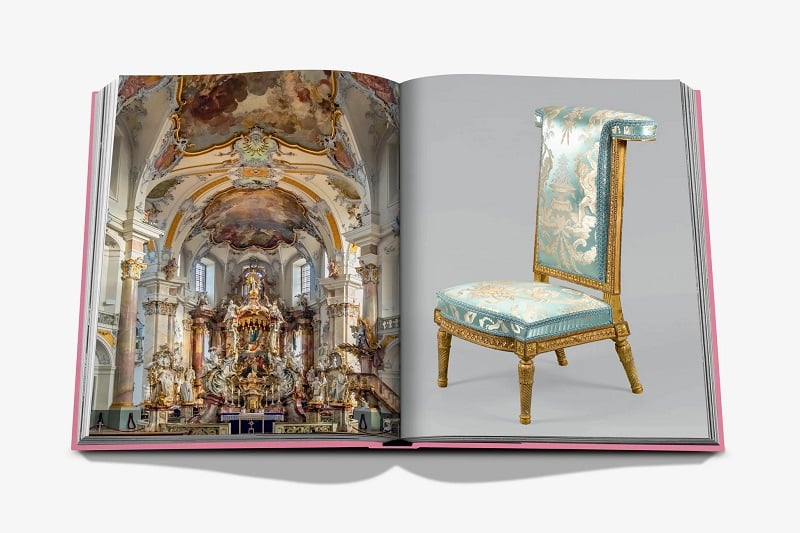 книга assouline 18th century style