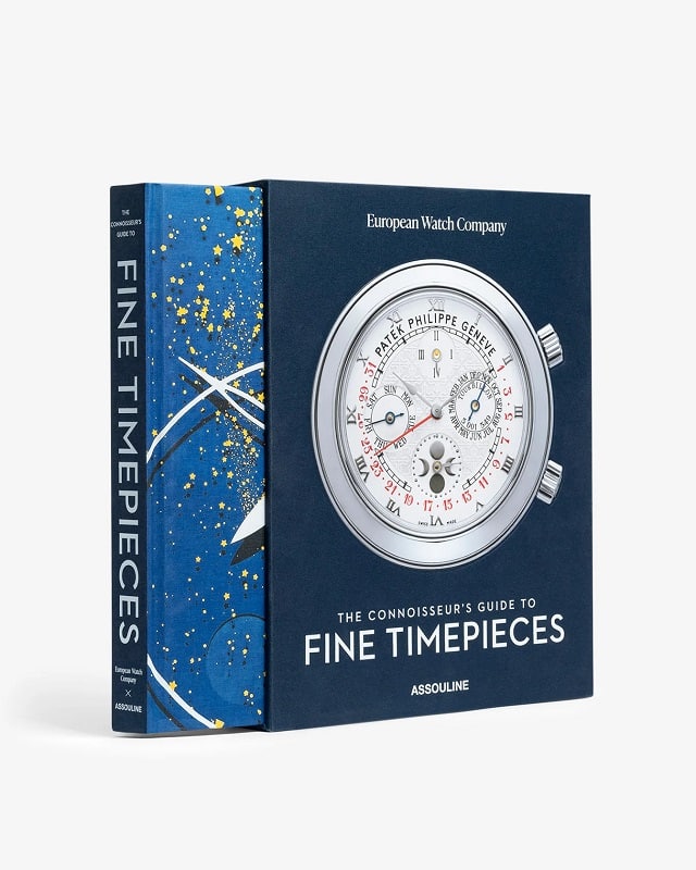 книга assouline the connoisseurs guide to fine timepieces european watch company