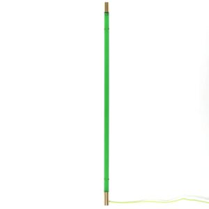 лампа seletti linea led golden end green