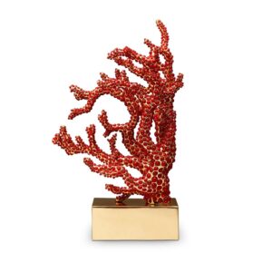разделител за книги l'objet coral bookend