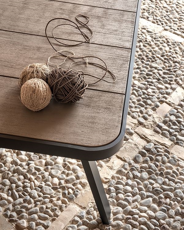 трапезарна маса ethimo swing rectangular l240