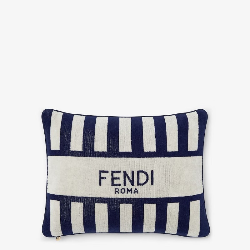 dekorativna-vuzglavnica-pequin-rectangular-navy-white-fendi-casa декоративна възглавница fendi casa pequin rectangular navy white