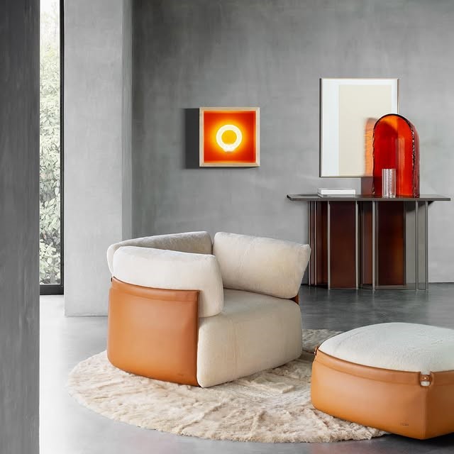 kreslo-poltrona-peekasit-pelle-ivory-merinos-fendi-casa кресло fendi casa poltrona peekasit pelle ivory merinos