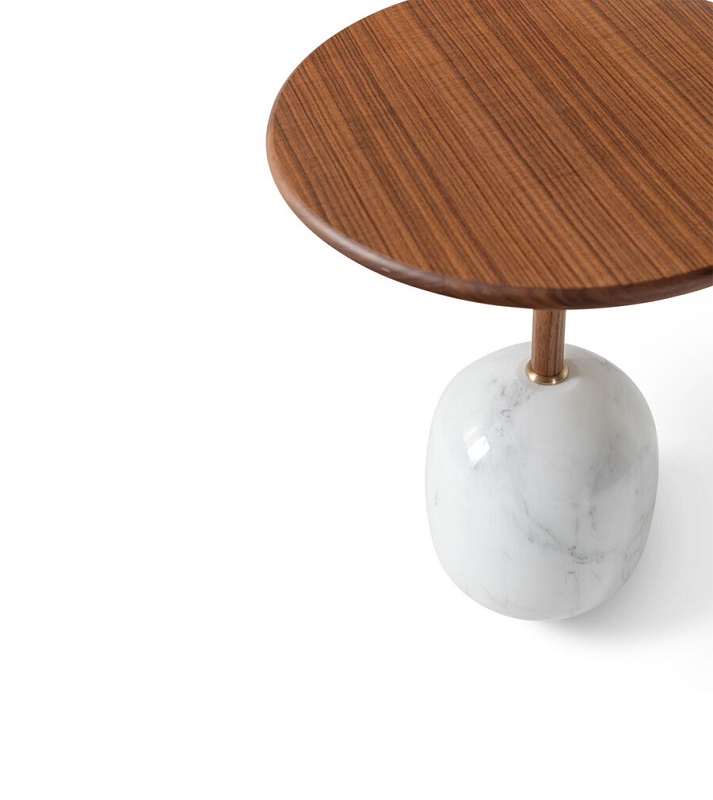 маса за кафе fendi casa bottini marble d45