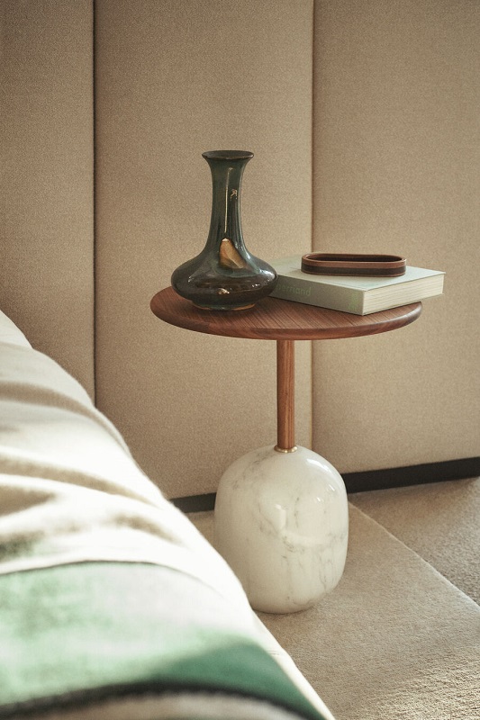 маса за кафе fendi casa bottini marble d45
