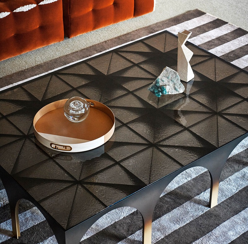 маса за кафе fendi casa metropolis large